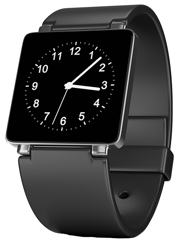 Black Smart Watch