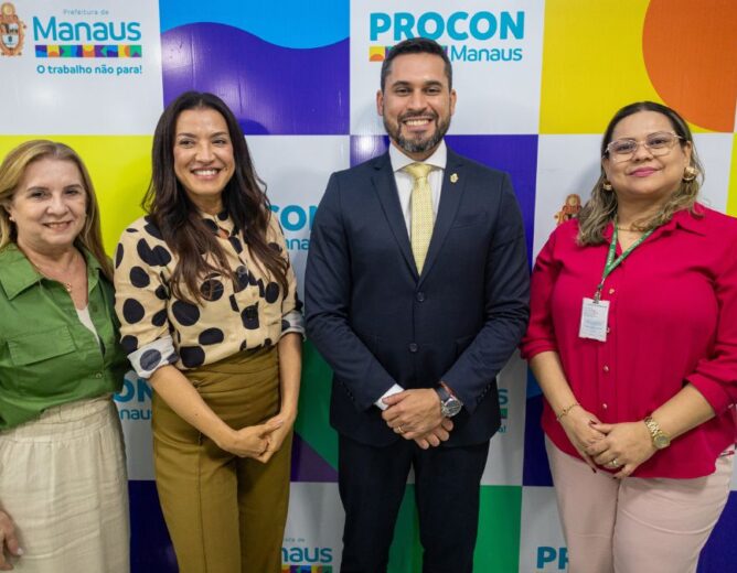 Paulo Tyrone alinha estratégias de atuação com o Procon Manaus