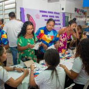 Paulo Tyrone realiza ação social em homenagem ao Dia Internacional da Mulher, beneficiando mais de 400 pessoas na zona Leste