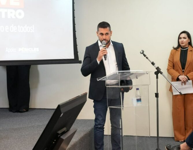 ‘Se não for prioridade, não vai sair do discurso’, diz vereador Paulo Tyrone sobre reordenamento do Centro