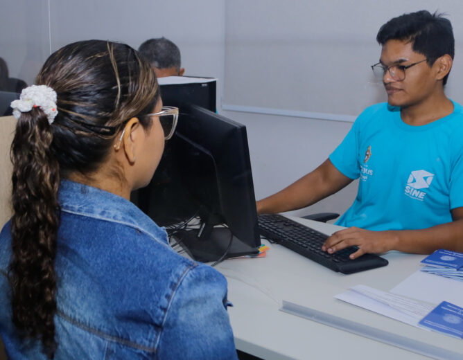 Veja as vagas de emprego disponíveis em Manaus nesta segunda-feira, 25