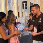 Comissão de Defesa do Consumidor da CMM atua no #SouManaus Passo a Paço com ação educativa